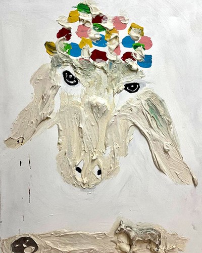 Menashe Kadishman-מנשה קדישמן-N*2631-SOLD-