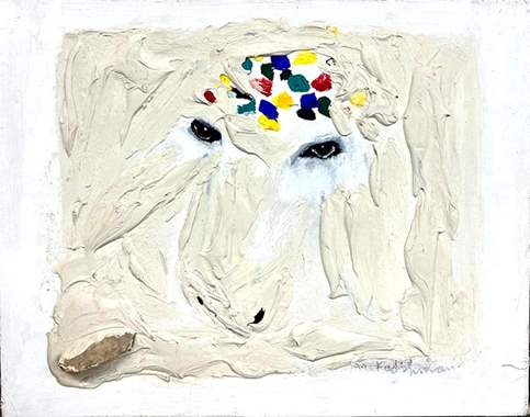 -N*2667-Menashe Kadishman : image 1