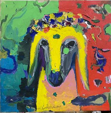 -N*2660-Menashe Kadishman : image 1