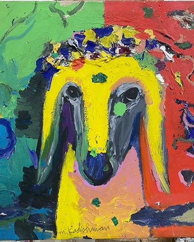 -N*2660-Menashe Kadishman