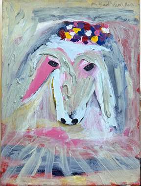 -N*2658-Menashe Kadishman : image 1