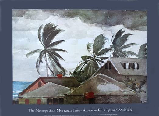 Winslow Homer-The Hurricane Bahamas  61x84-  556 : image 1