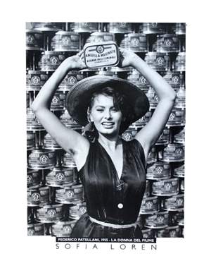 Sofia Loren 98cmx68cm-570 : image 1