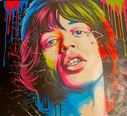 mick jagger : image 1