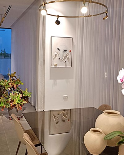 Menashe Kadishman-מנשה קדישמן-SOLD-N*9405