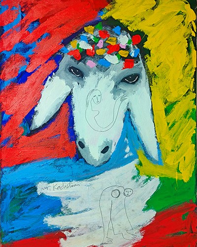 Menashe Kadishman-מנשה קדישמן-N* 9403